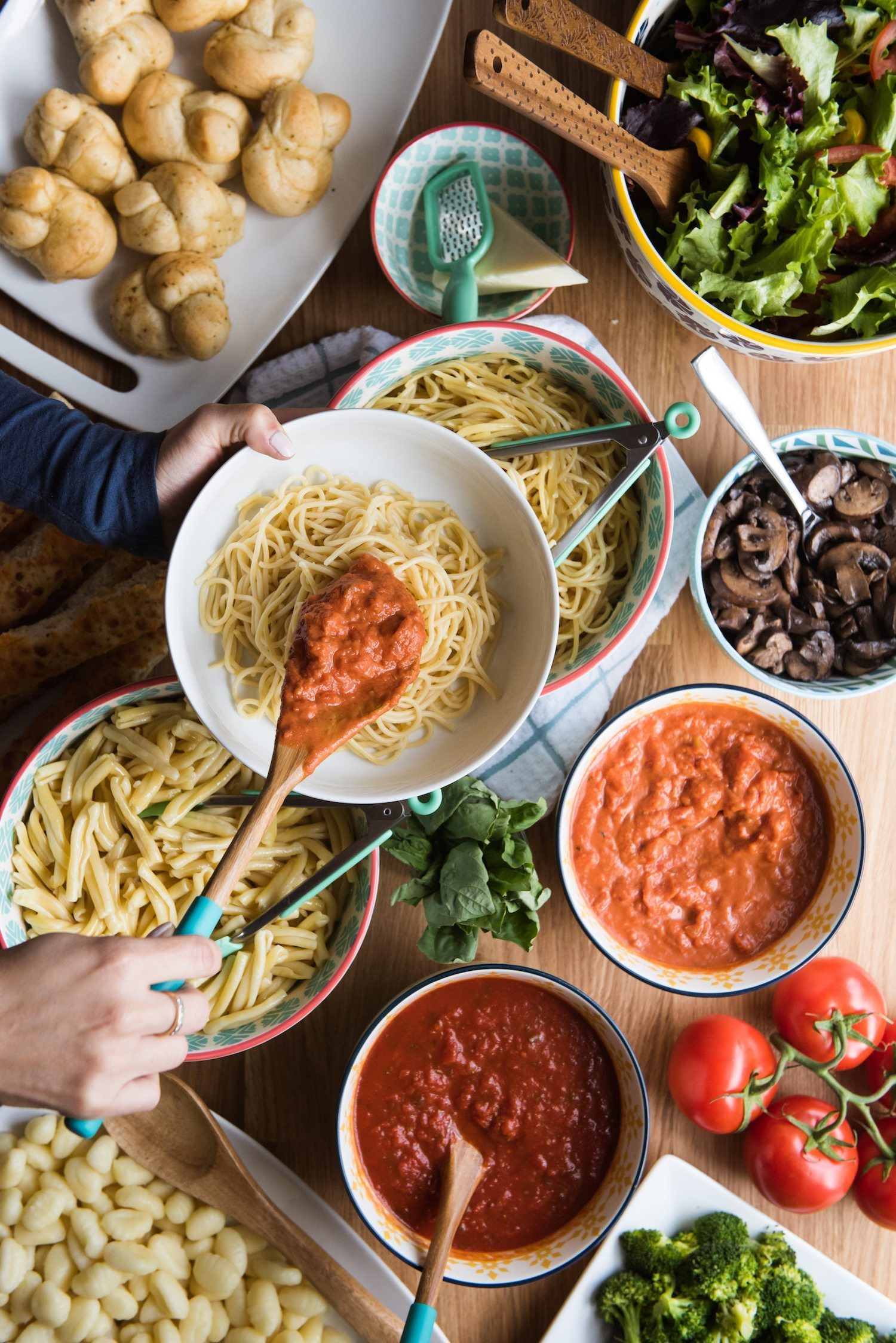 Spaghetti Dinner Party Ideas
 The Sweetest Occasion Celebrate Everyday