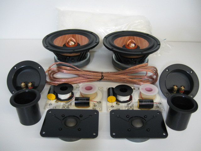 Speaker Kits DIY
 MW Audio W6 2 Way DIY Speaker Kit