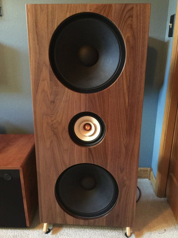 Speaker Kits DIY
 This is a Do It Yourself OPEN BAFFLE solid wood speaker