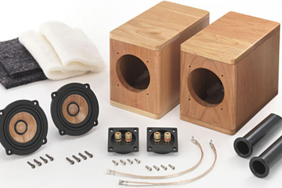 Speaker Kits DIY
 JVC DIY Speaker Kit