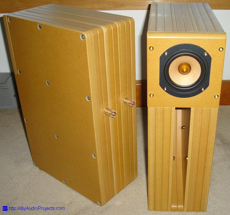 Speaker Kits DIY
 Tang Band D4 1 DIY Back Horn Speaker Kit