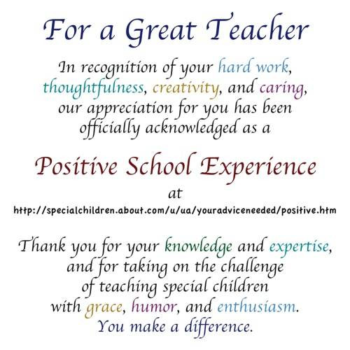 Special Education Teacher Quotes
 Special Education Poems And Quotes QuotesGram