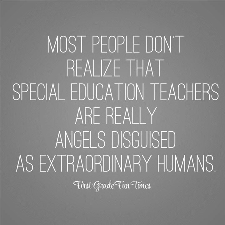 Special Education Teacher Quotes
 The 25 best Special needs quotes ideas on Pinterest