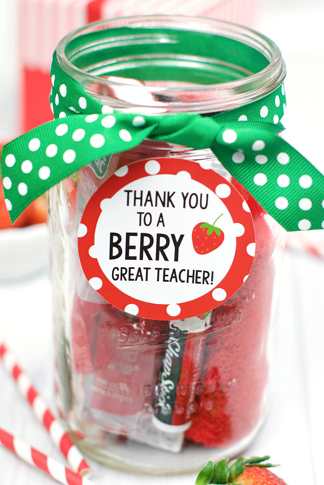 Special Thank You Gift Ideas
 25 Fun Teacher Appreciation Ideas – Fun Squared