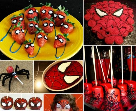 Spiderman Party Food Ideas
 Pinterest • The world’s catalog of ideas