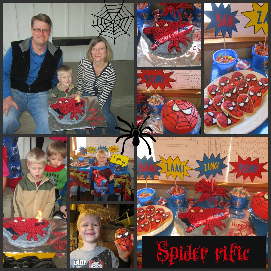 Spiderman Party Food Ideas
 301 Moved Permanently