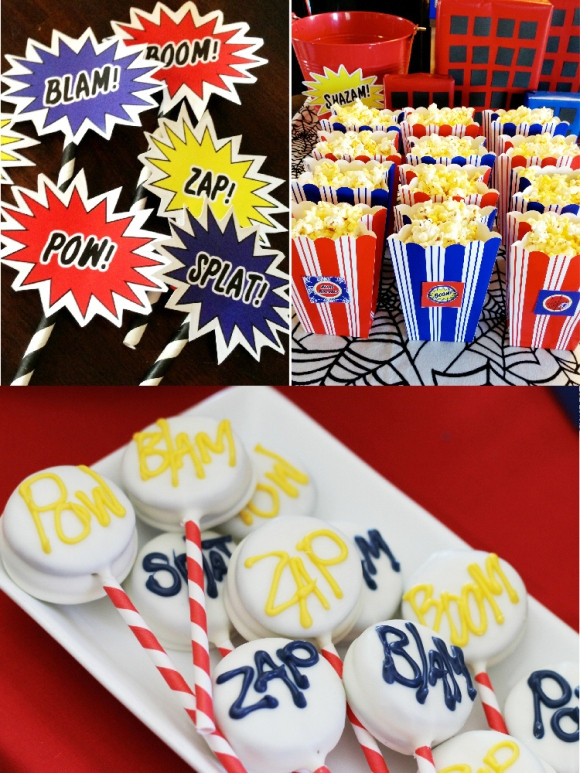 Spiderman Party Food Ideas
 Spiderman Family Movie Night Activities and Crafts