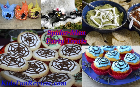 Spiderman Party Food Ideas
 The Amazing Spider Man Viewing Party SpiderManWMT The
