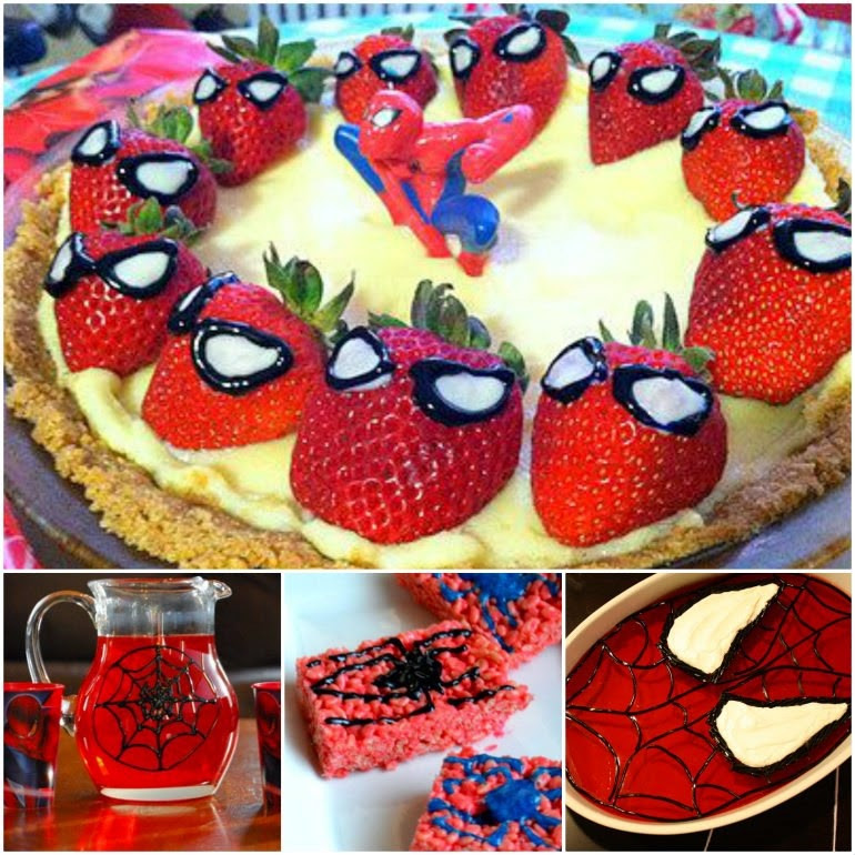 Spiderman Party Food Ideas
 Ideas & Products