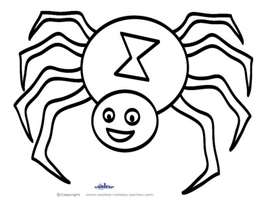 Spiders Coloring Pages For Kids
 Spiders For Kids AZ Coloring Pages
