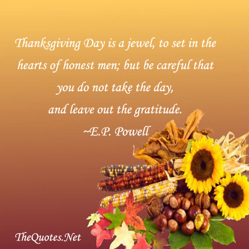 Spiritual Thanksgiving Quotes
 ThanksGiving Day Quotes