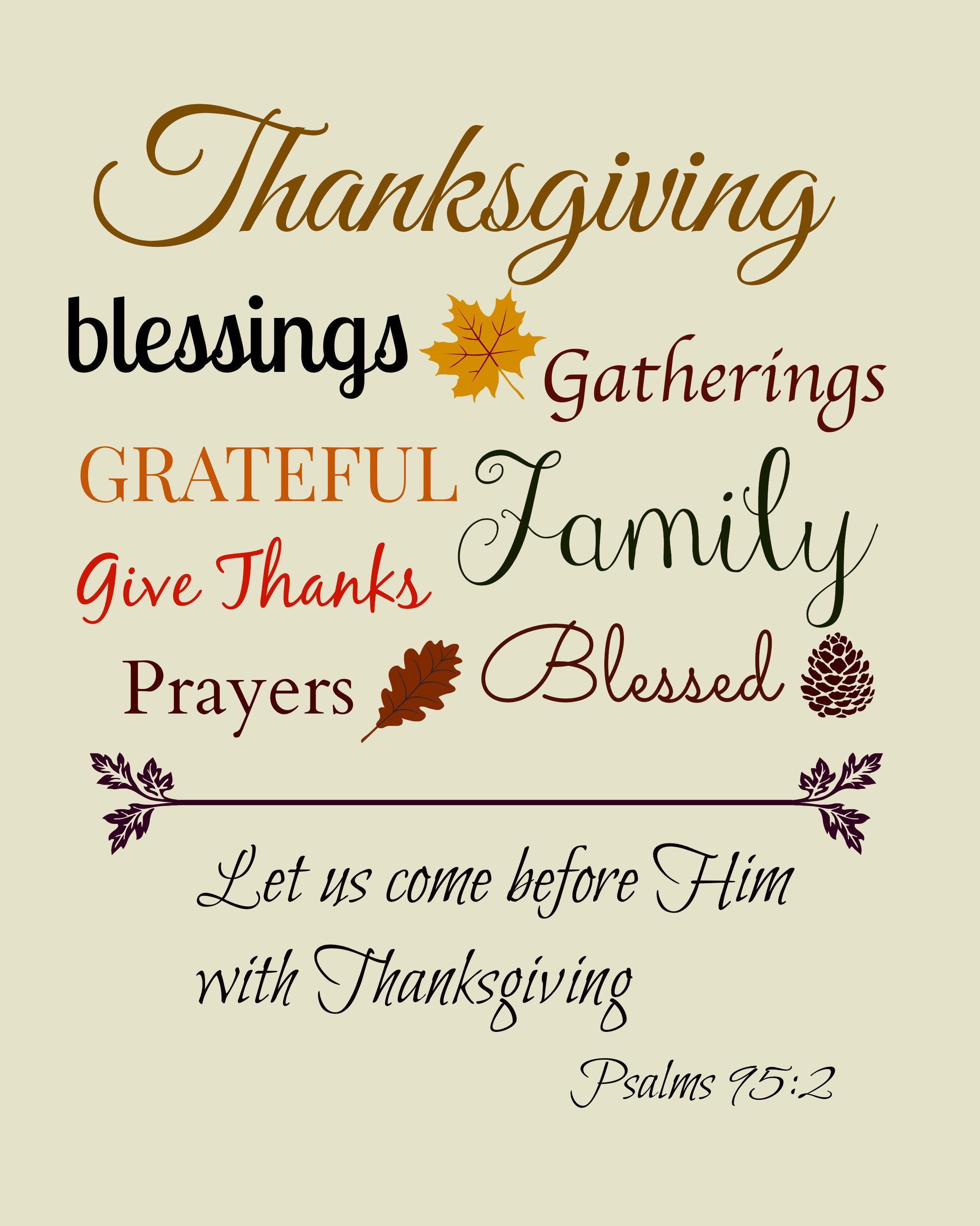 Spiritual Thanksgiving Quotes
 Thanksgiving clipart scripture Pencil and in color
