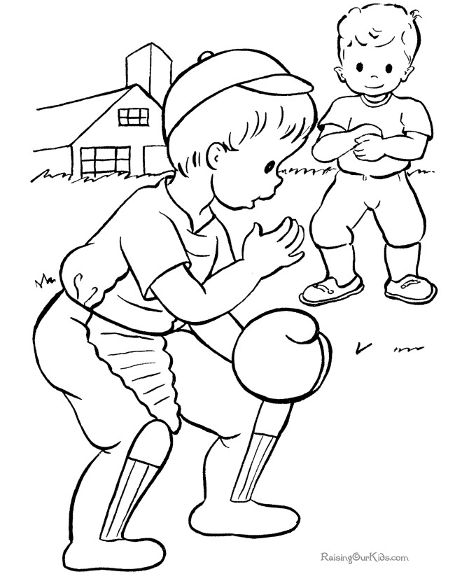 Sports Coloring Pages Printable
 Baseball home plate sports embroidery