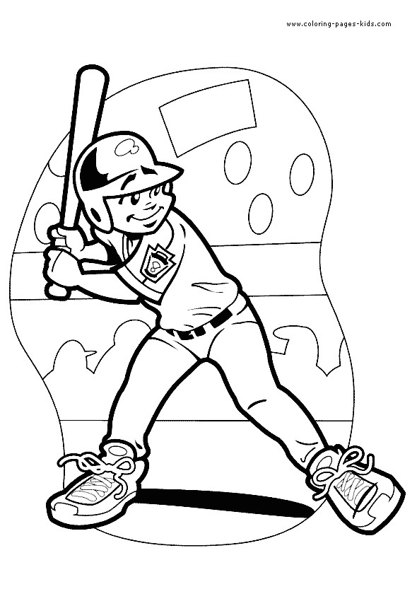 Sports Coloring Pages Printable
 Sport Coloring Page For Kids Disney Coloring Pages