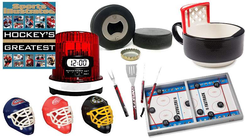 Sports Gift Ideas For Boys
 Top 10 Best Gifts for Hockey Fans