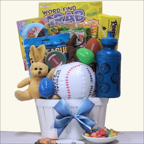 Sports Gift Ideas For Boys
 Egg Streme Sports Easter Gift Basket for Boys Ages 6 9