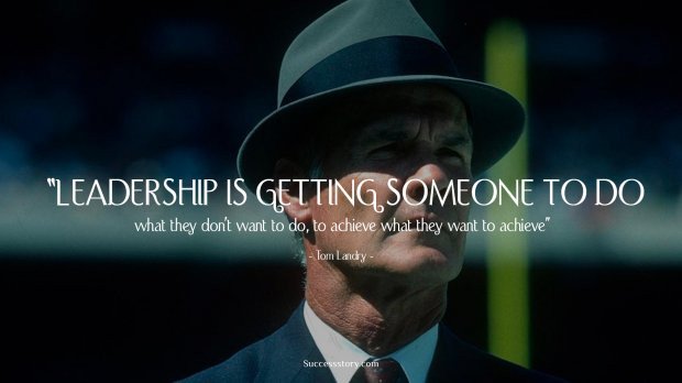 Sports Leadership Quotes
 Leadership is ting someone