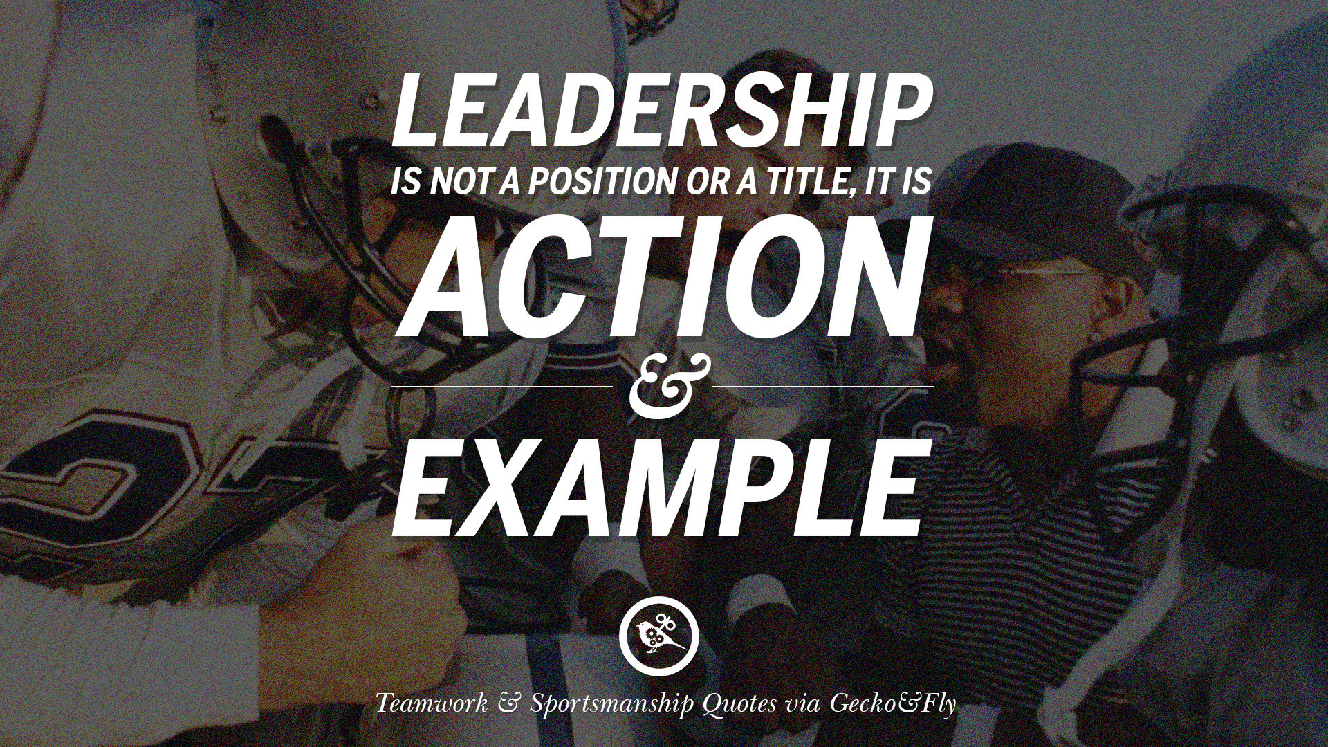 Sports Leadership Quotes
 50 Inspirational Quotes About Teamwork And Sportsmanship