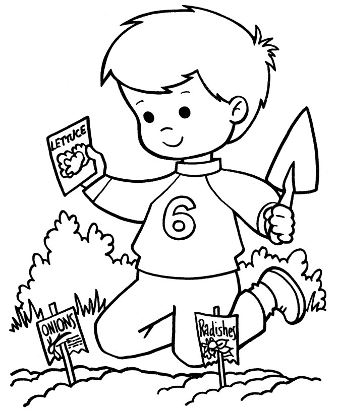 Spring Coloring Pages Boys
 Spring Coloring Pages Best Coloring Pages For Kids
