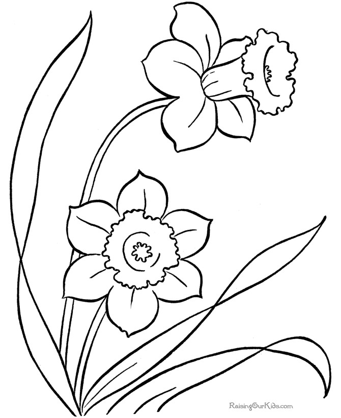 Spring Coloring Pages Boys
 Coloring Pages Spring AZ Coloring Pages