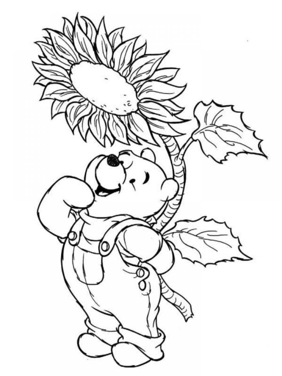 Spring Coloring Pages Boys
 spring coloring pages