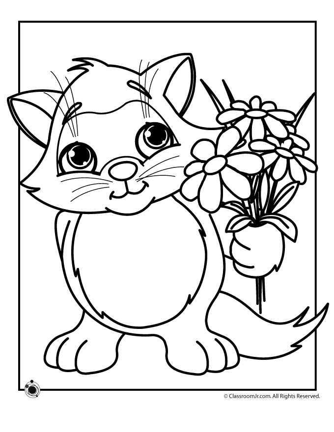 Spring Coloring Pages Boys
 Coloring Pages For Spring Coloring Home