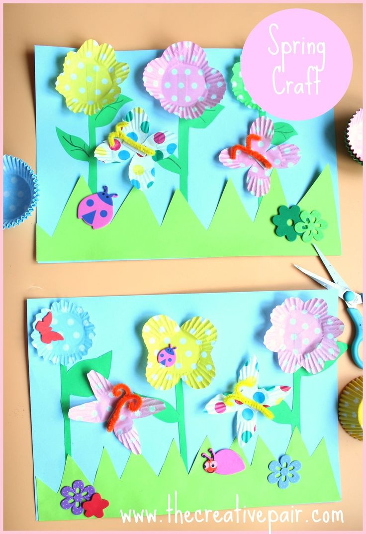 Spring Crafts For Kids
 25 best ideas about Spring crafts on Pinterest