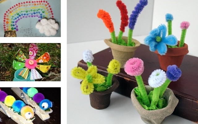 Spring Crafts For Kids
 Cute Spring Craft Ideas For Kids