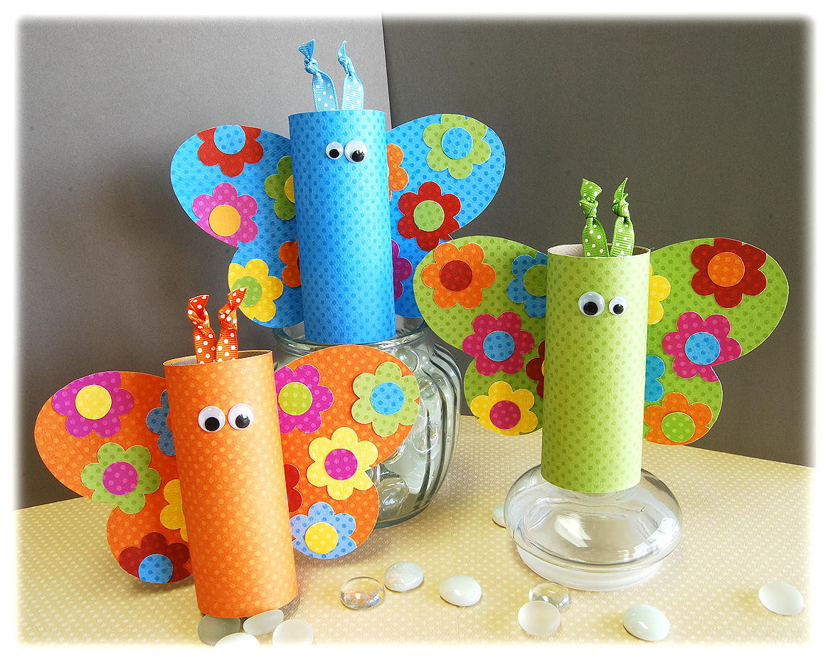 Spring Crafts For Kids
 10 Spring Kids’ Crafts