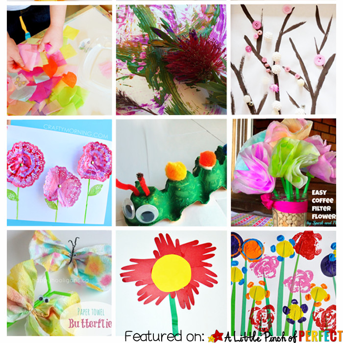 Spring Crafts For Toddlers
 15 Easy Spring Crafts for Toddlers & Kids