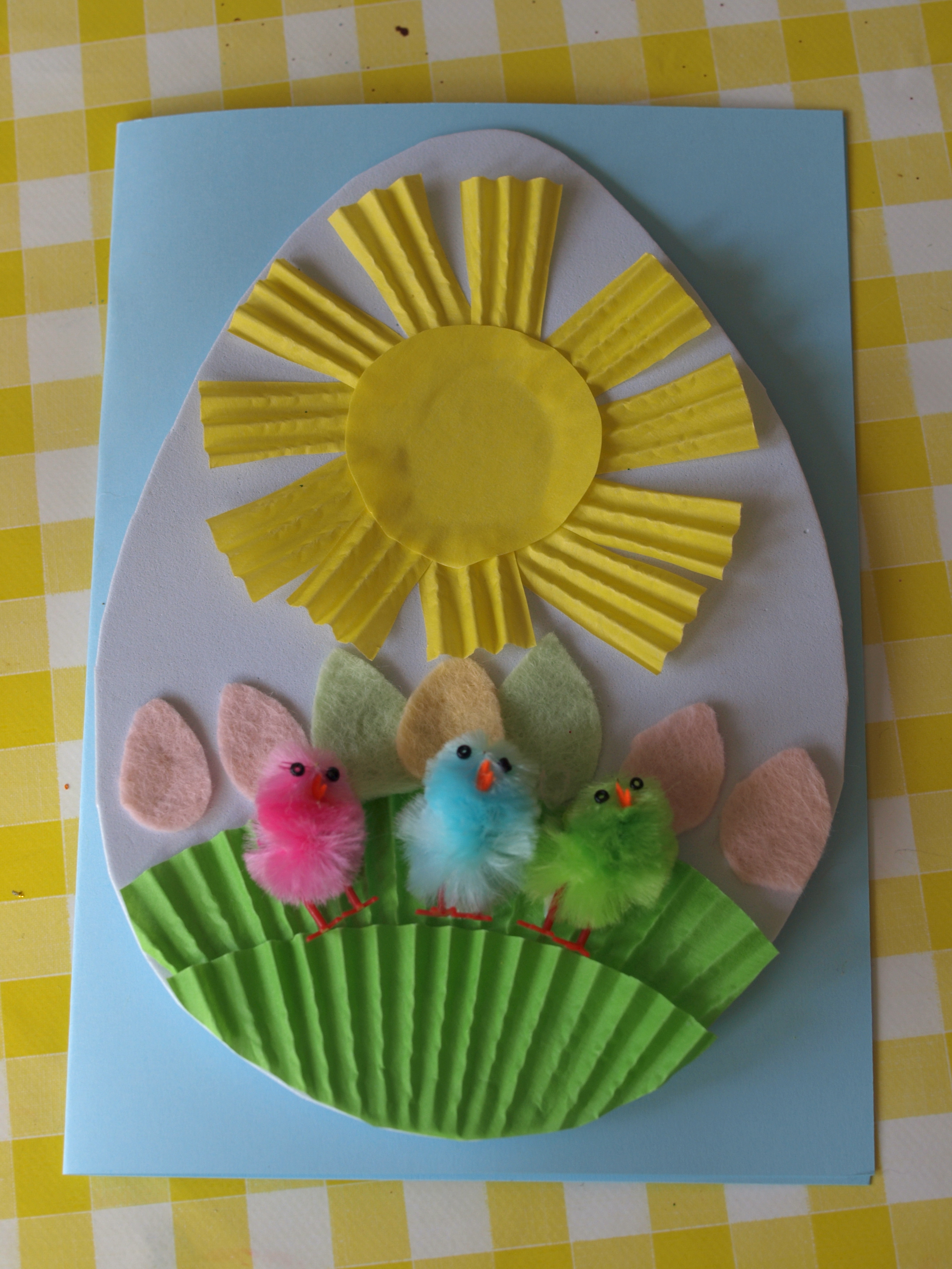 Spring Crafts For Toddlers
 Easter Crafts for Kids Here e the Girls