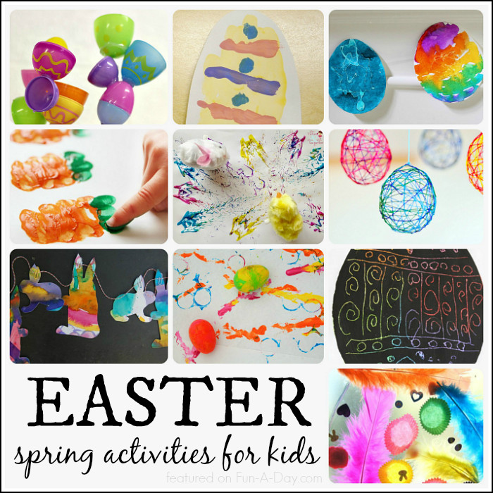 Spring Crafts For Toddlers
 50 Beautiful Spring Art Projects for Kids