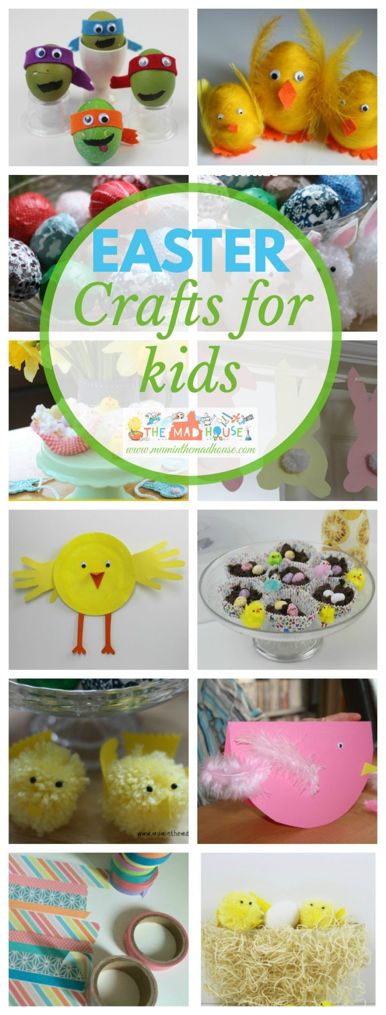 Spring Crafts For Toddlers
 Easter Crafts Activities and Food for Kids Mum In The