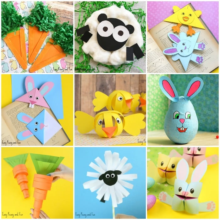 Spring Crafts For Toddlers
 25 Easter Crafts for Kids Lots of Crafty Ideas Easy