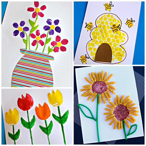 Spring Ideas For Toddlers
 Beautiful Spring Crafts for Kids to Create Crafty Morning
