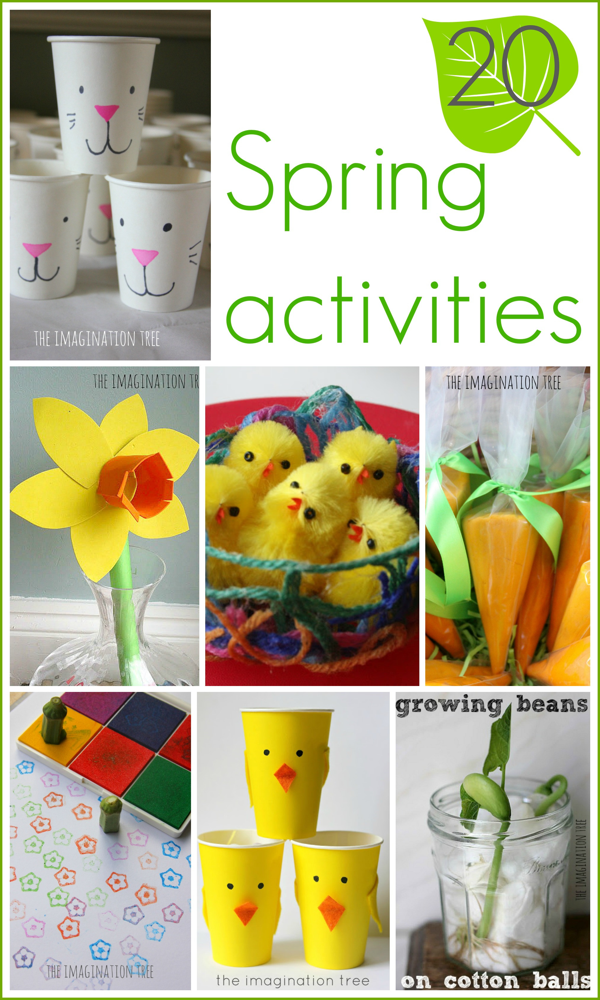 Spring Ideas For Toddlers
 15 Spring Activities for Kids The Imagination Tree
