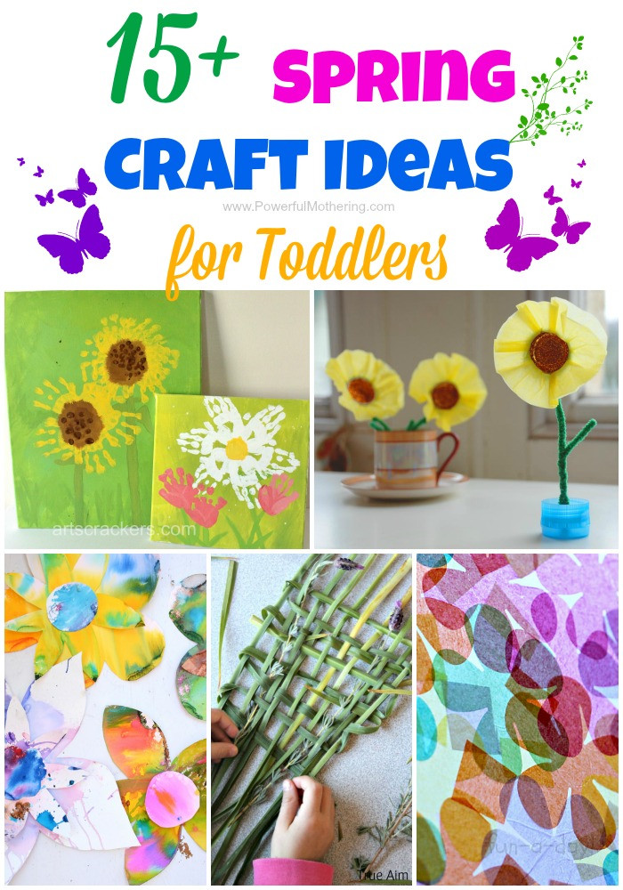 Spring Ideas For Toddlers
 15 Spring Craft Ideas for Toddlers