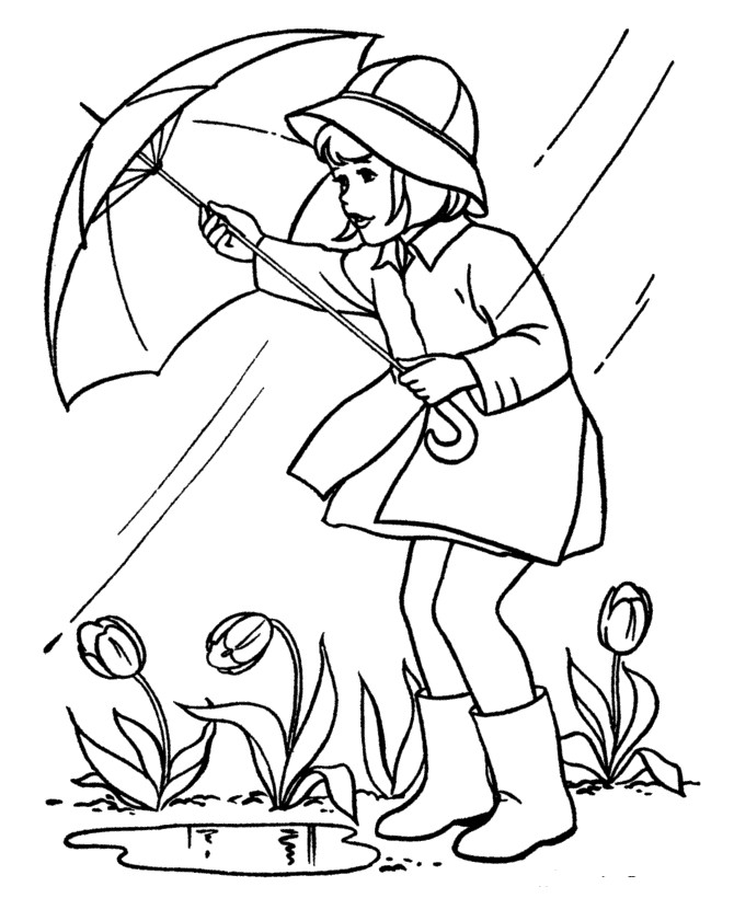 Spring Toddler Coloring Pages
 Spring Coloring Pages Best Coloring Pages For Kids