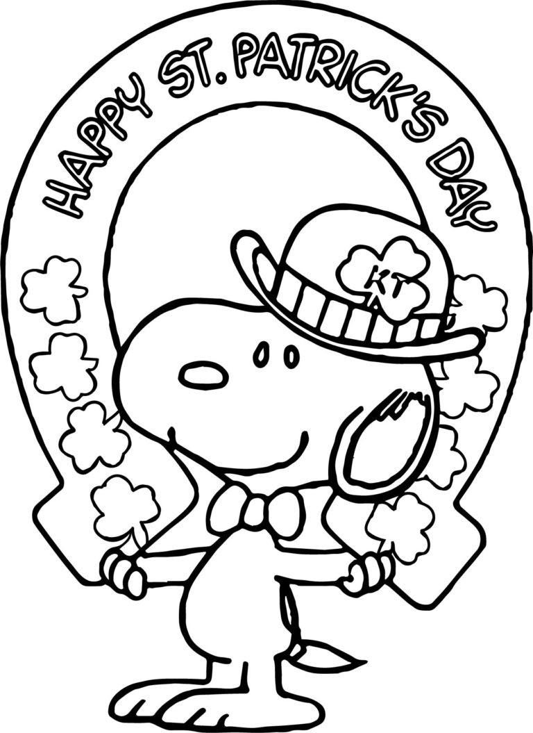 St Patricks Coloring Pages
 Free St Patrick s Day Coloring Pages Happiness is Homemade