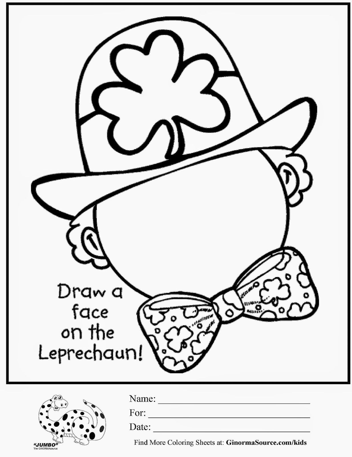 St Patricks Coloring Pages
 St Patricks Coloring Pages For Adults To Color Coloring Home