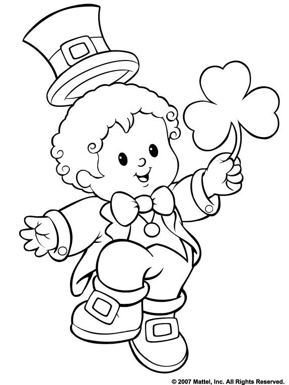 St Patricks Coloring Pages
 St Patrick’s Day – Color Pages Coloring Pages for Kids