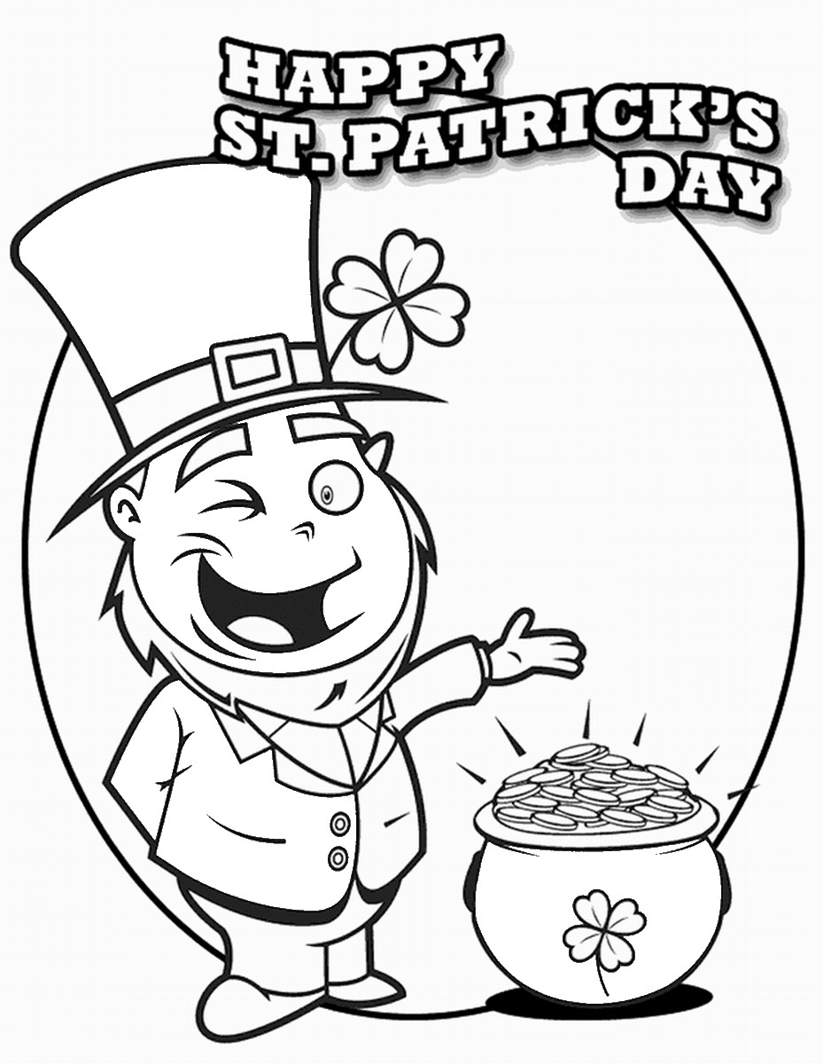 St Patricks Coloring Pages
 St Patrick’s Day Coloring Pages