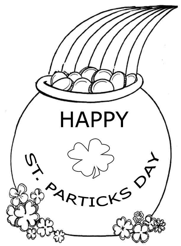St Patricks Coloring Pages
 November 2010
