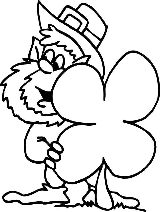 St Patricks Coloring Pages
 St Patrick s Day Coloring Pages and Activities for Kids