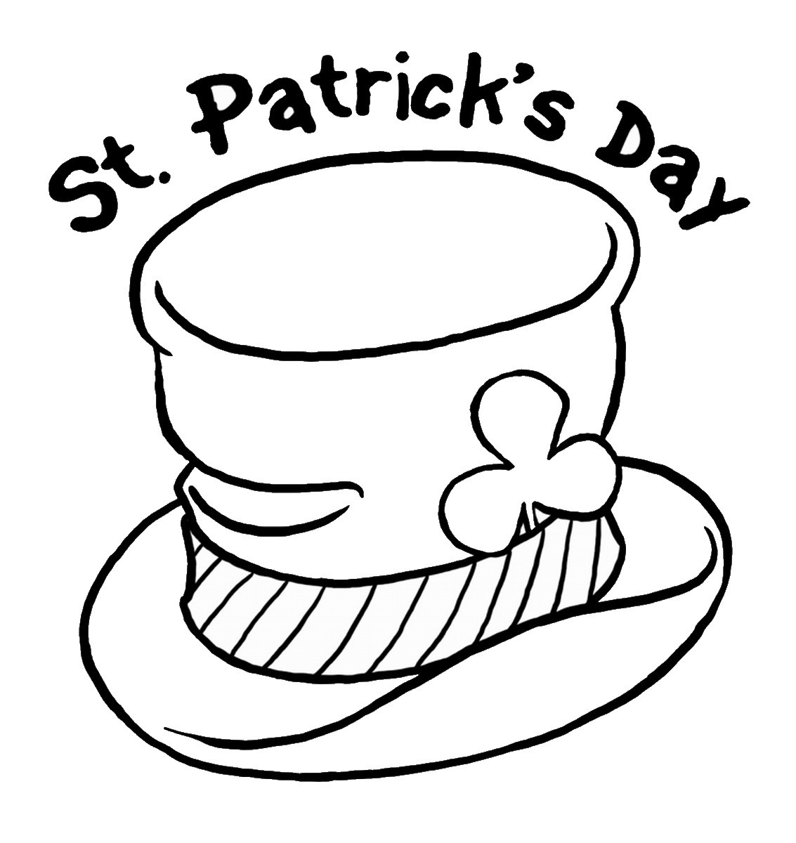 St Patricks Coloring Pages
 St Patrick s Day Coloring Pages for childrens printable