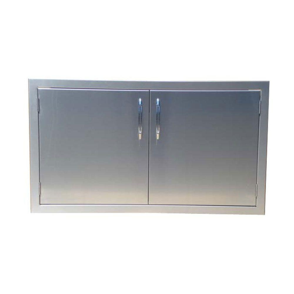 Stainless Steel Doors For Outdoor Kitchen
 Capital Precision Series Outdoor Kitchen 30 in Stainless