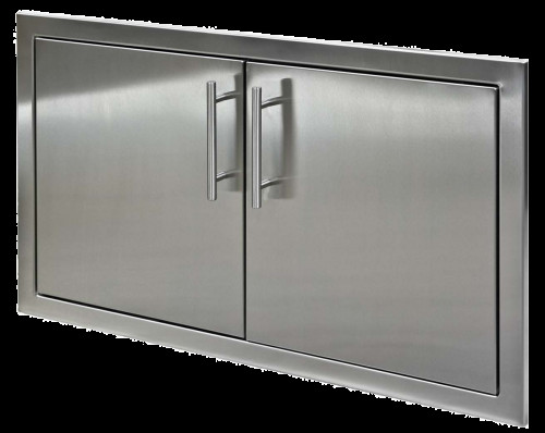 Stainless Steel Doors For Outdoor Kitchen
 Stainless Steel Access Doors & BBQ Doors