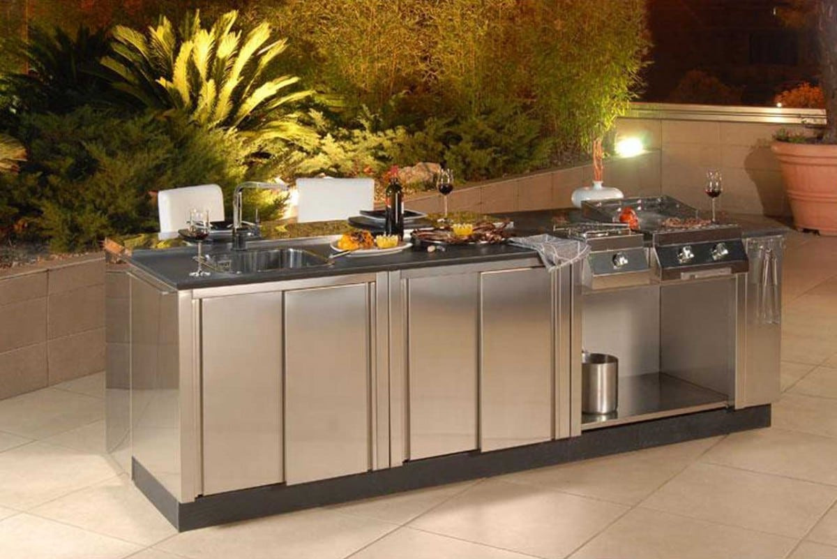 Stainless Steel Outdoor Kitchens
 Outdoor Kitchen Renovations