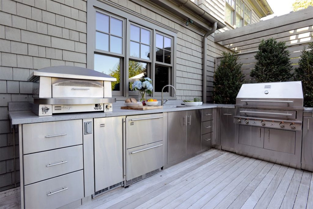 Stainless Steel Outdoor Kitchens
 Stainless Steel Outdoor Kitchen Cabinets is Best for Your