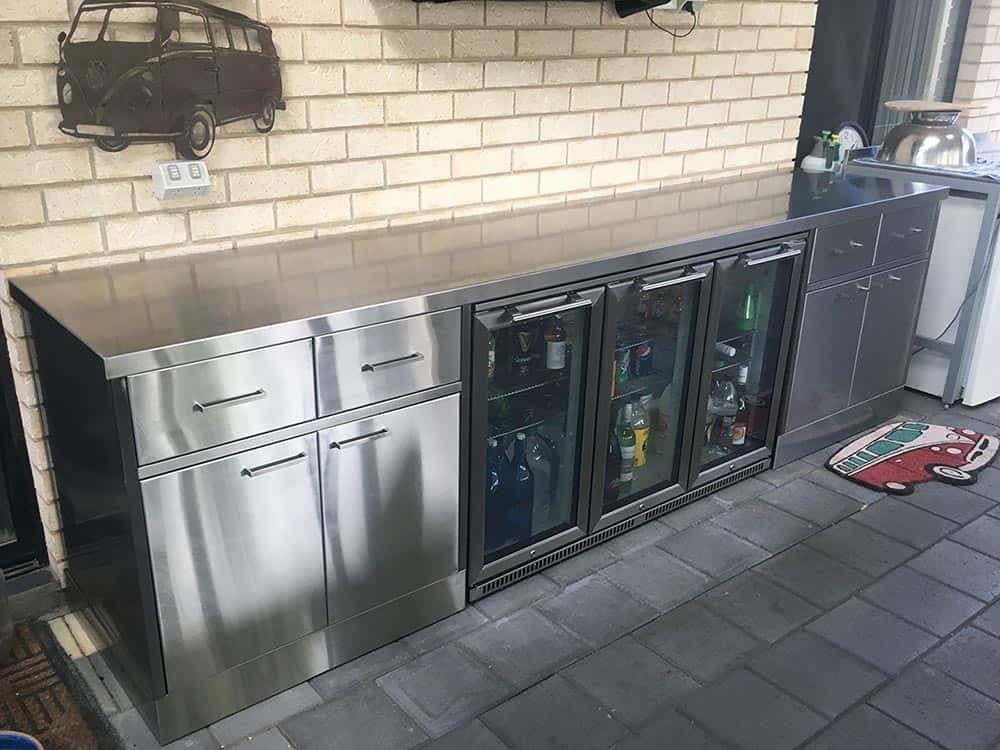 Stainless Steel Outdoor Kitchens
 Stainless Steel Outdoor Kitchens Adelaide